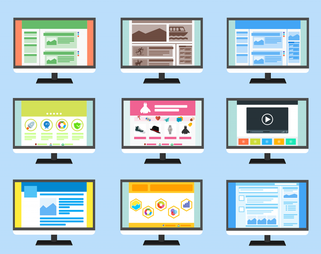 Sito web pochi passi
